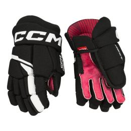 Снимка на Ice Hockey Gloves CCM Next Black/White 8 Inch