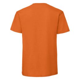 Снимка на Iconic 195 Ringspun Premium Fruit of the Loom Orange T-shirt