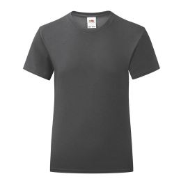 Снимка на Iconic Fruit of the Loom Graphite T-shirt