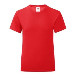 Снимка на Iconic Fruit of the Loom Red T-shirt