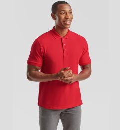 Снимка на Iconic Polo Friut of the Loom Men's Red T-shirt