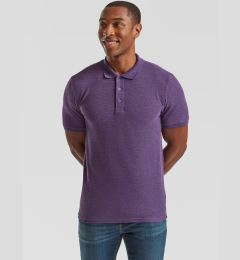 Снимка на Iconic Polo Friut of the Loom Purple Men's T-shirt