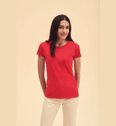 Снимка на Iconic red Fruit of the Loom Women's T-shirt