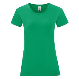 Снимка на Iconic Women's Green Fruit of the Loom Women's T-shirt