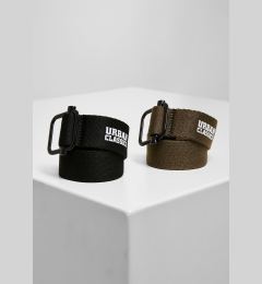 Снимка на Industrial Canvas Belt 2-Pack Black/Olive