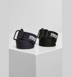 Снимка на Industrial canvas belt 2 packs black/navy