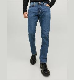 Снимка на Jack & Jones Tim Men's Slim Fit Jeans Blue - Men