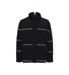 Снимка на Jacket - Tommy Jeans TJM LOGO STRIPE PUFFER black