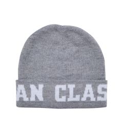 Снимка на Jaquard Beanie logo grey