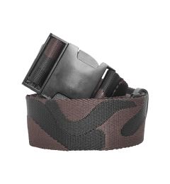 Снимка на Jaquard Camo Belt Black/Brown