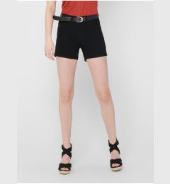 Снимка на JDY Nikki Black Denim Shorts - Women