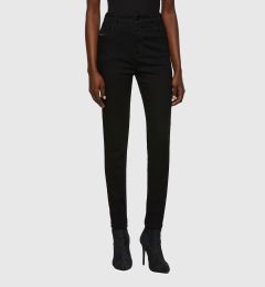 Снимка на Jeans - Diesel SLANDYHIGH L.32 TROUSERS black