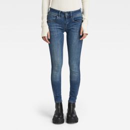 Снимка на Jeans - G-STAR Lynn Mid Super Skinny Wmn Blue