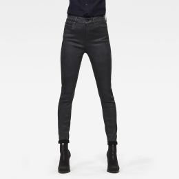 Снимка на Jeans - G-Star Shape Studs High Super Skinn Black