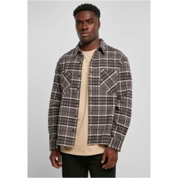 Снимка на Kane Check Shirt Boxes Grey/Black