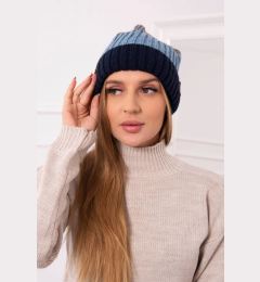 Снимка на Kesi Cap with fleece Bojana K265 navy blue+turquoise+dark grey