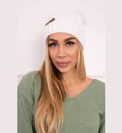 Снимка на Kesi Cap with fleece Paulina K227 white