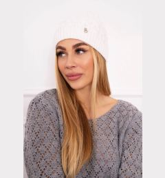 Снимка на Kesi Cap with fleece Roma K224 white