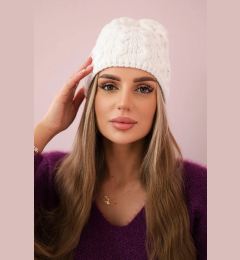 Снимка на Kesi Cap with fleece Teresa K285 white