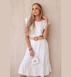 Снимка на Kesi Włoski Dress with frills white