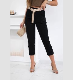 Снимка на Kesi Włoski Punto trousers with belt black