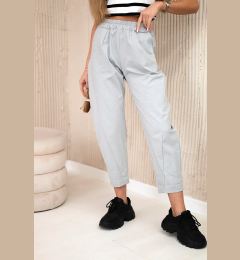 Снимка на Kesi Włoski Trousers with pockets Summer Punto grey