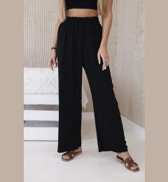 Снимка на Kesi Włoski Wide-leg trousers black