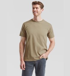 Снимка на Khaki men's t-shirt Valueweight Fruit of the Loom