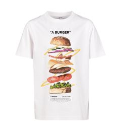 Снимка на Kids A Burger Tee white