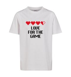 Снимка на Kids love the game White Tee