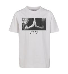 Снимка на Kids Pray Tee White