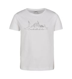 Снимка на Kids want to be here t-shirt white