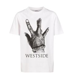 Снимка на Kids Westside Connection 2.0 T-Shirt White