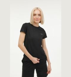 Снимка на KINETIX W-SN230 BASIC PES C NECK BLACK Woman Sleeve T-Sh