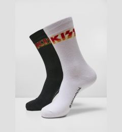 Снимка на Kiss Socks 2-Pack Black/White