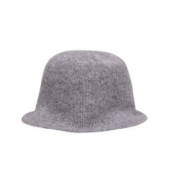 Снимка на Knitted Bucket Beanie Heathergrey