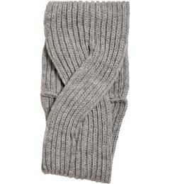 Снимка на Knitted headband grey