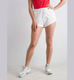 Снимка на Knitted shorts with pockets white