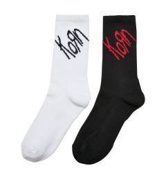 Снимка на Korn Socks - Pack of 2 - Black/White