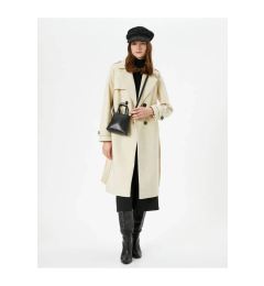 Снимка на Koton 4wak00163ew Women's Coat Ecr