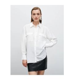 Снимка на Koton 4wak60003ew Women's Shirt White