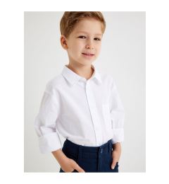 Снимка на Koton Basic School Shirt Long Sleeve Single Pocket Cotton