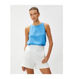 Снимка на Koton Basic Undershirt Sleeveless Halter Neck