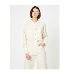 Снимка на Koton Button Detailed Long Sleeve Shirt