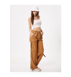 Снимка на Koton Cargo Trousers Wide Leg Relaxed Fit Multiple Side Pockets