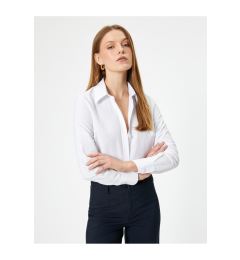 Снимка на Koton Classic Shirt Long Sleeve Regular Fit