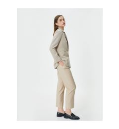 Снимка на Koton Fabric Trousers Normal Waist Regular Fit