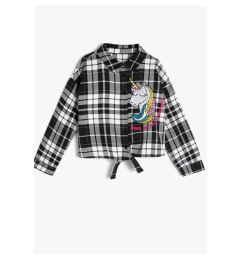 Снимка на Koton Kids Black Shirt