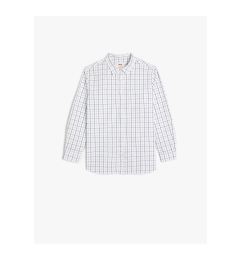 Снимка на Koton Long Sleeve Shirt Cotton Buttoned Classic Collar