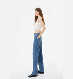 Снимка на Koton Medium Indigo Women's Jeans